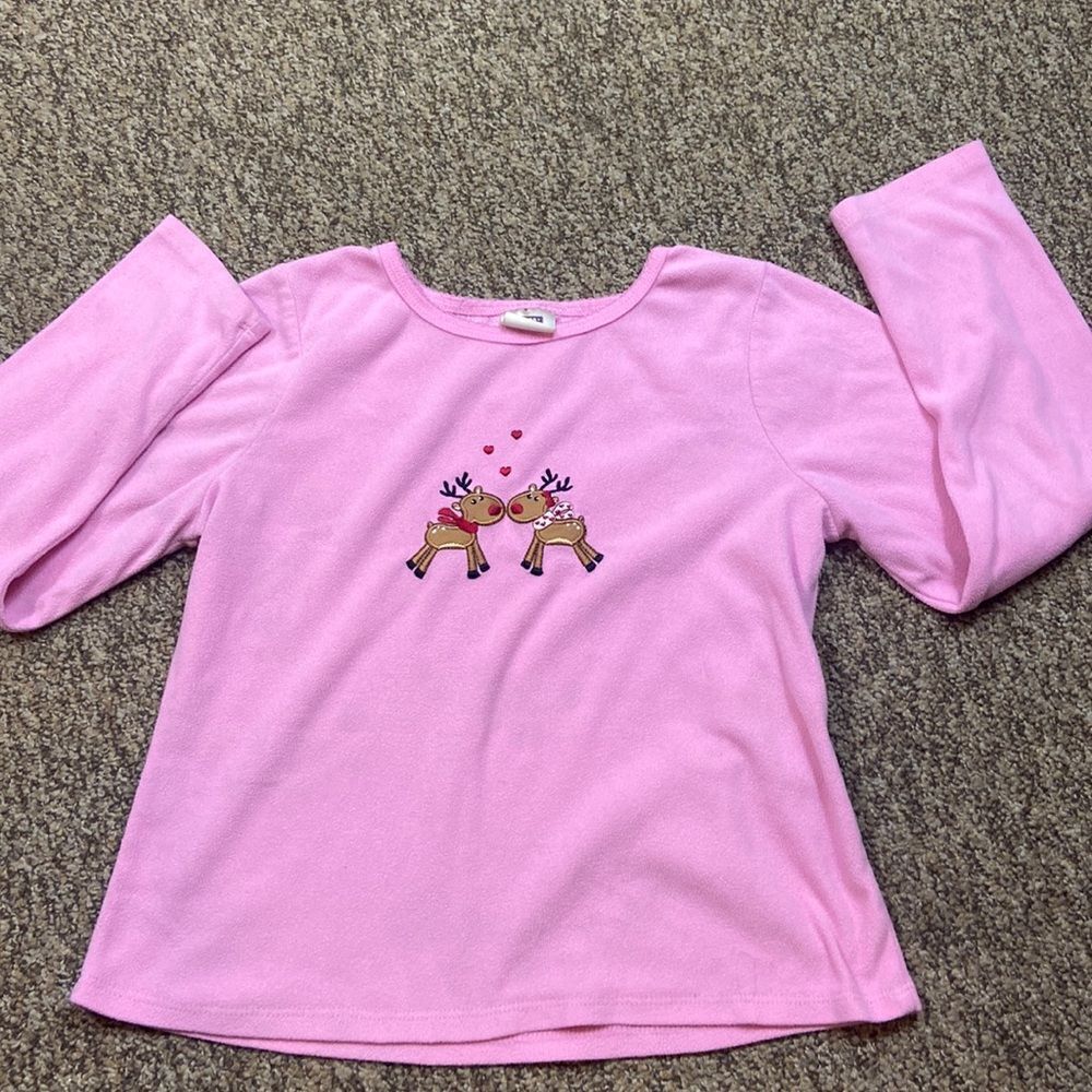 10/$50 Faded Glory Christmas Sleepwear Girl Size XL (14-16)